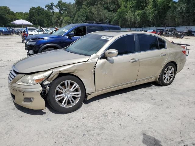 2010 Hyundai Genesis 4.6L