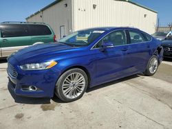 Salvage cars for sale at Haslet, TX auction: 2016 Ford Fusion SE