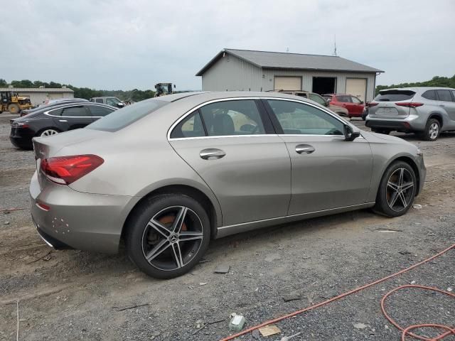 2019 Mercedes-Benz A 220 4matic