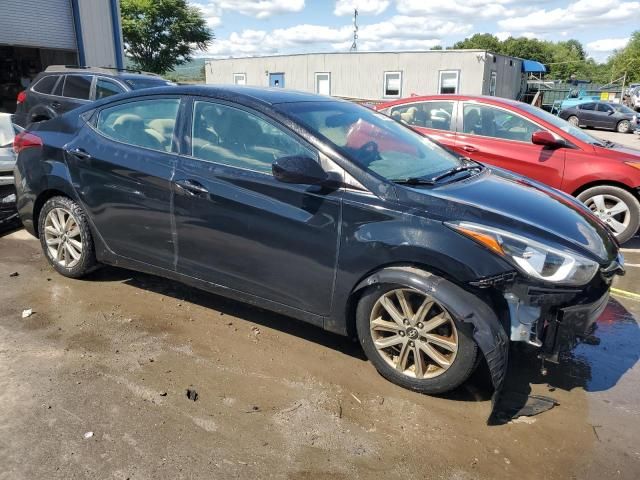 2014 Hyundai Elantra SE