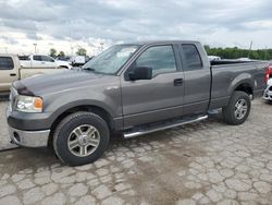 Salvage cars for sale at Indianapolis, IN auction: 2007 Ford F150