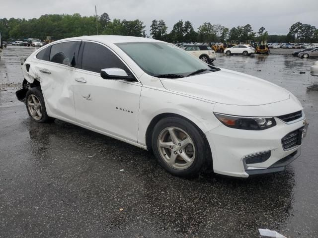 2018 Chevrolet Malibu LS