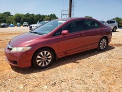 Salvage cars for sale from Copart China Grove, NC: 2010 Honda Civic EXL