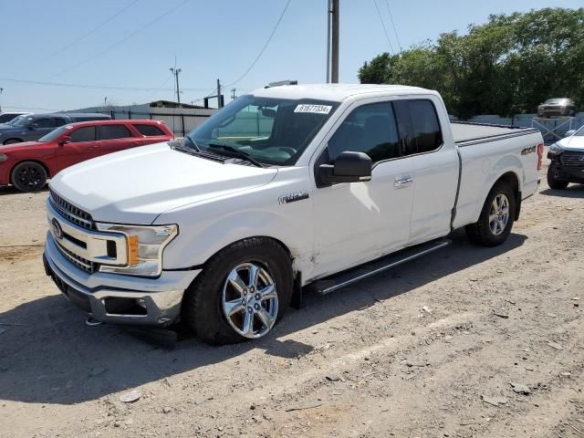 2018 Ford F150 Super Cab