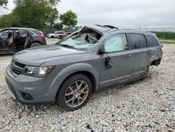 Salvage cars for sale at Cicero, IN auction: 2019 Dodge Journey GT