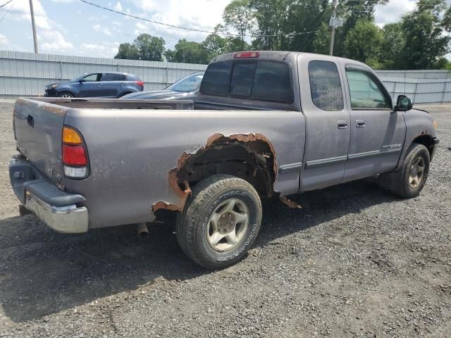 2000 Toyota Tundra Access Cab