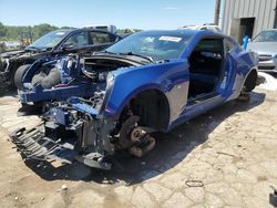 Salvage cars for sale at Memphis, TN auction: 2021 Chevrolet Camaro LZ