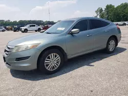 Salvage cars for sale at Dunn, NC auction: 2012 Honda Crosstour EXL