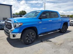 Salvage cars for sale from Copart Orlando, FL: 2021 Toyota Tundra Crewmax SR5