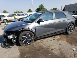 Salvage cars for sale at Littleton, CO auction: 2023 Hyundai Ioniq 5 SEL