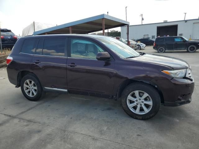 2013 Toyota Highlander Base