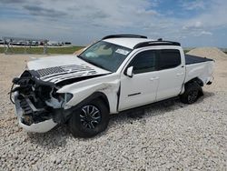 Salvage cars for sale at Taylor, TX auction: 2021 Toyota Tacoma Double Cab