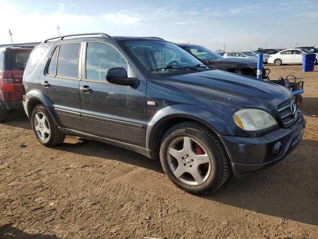 2001 Mercedes-Benz ML 55