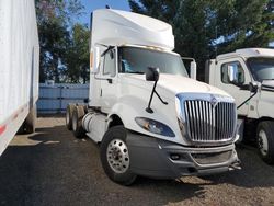 Salvage trucks for sale at Woodburn, OR auction: 2016 International Prostar