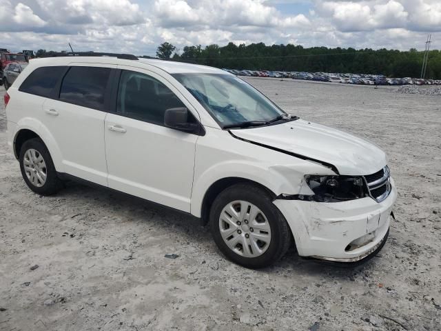 2018 Dodge Journey SE