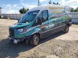 Salvage cars for sale at Windsor, NJ auction: 2019 Ford Transit T-250