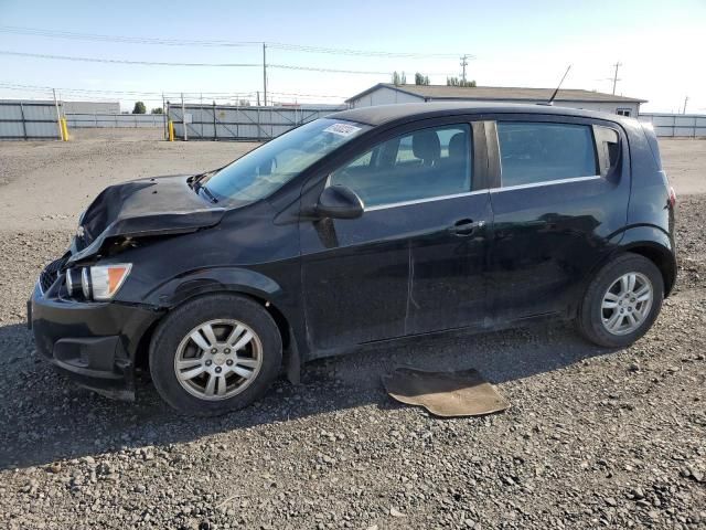 2012 Chevrolet Sonic LT