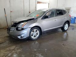 Salvage cars for sale at Madisonville, TN auction: 2015 Nissan Rogue Select S