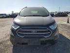 2018 Ford Ecosport SE