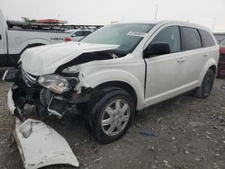 Salvage cars for sale at Cahokia Heights, IL auction: 2015 Dodge Journey SE