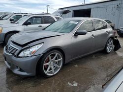 Salvage cars for sale at Chicago Heights, IL auction: 2012 Infiniti G37