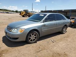 Toyota Avalon XL salvage cars for sale: 2003 Toyota Avalon XL