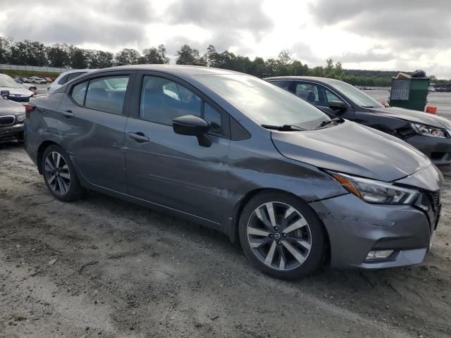 2020 Nissan Versa SR