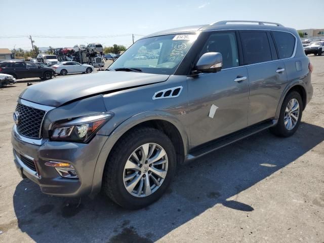 2017 Infiniti QX80 Base