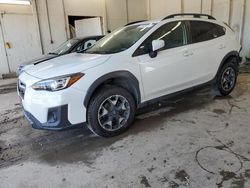 Subaru Crosstrek Vehiculos salvage en venta: 2019 Subaru Crosstrek Premium