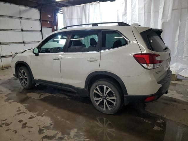 2020 Subaru Forester Limited