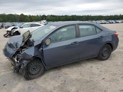 Toyota Vehiculos salvage en venta: 2015 Toyota Corolla L