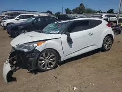 Carros salvage sin ofertas aún a la venta en subasta: 2012 Hyundai Veloster