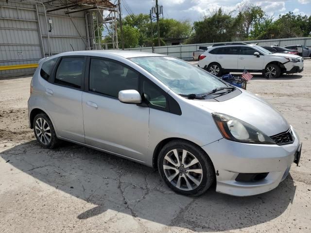 2013 Honda FIT Sport