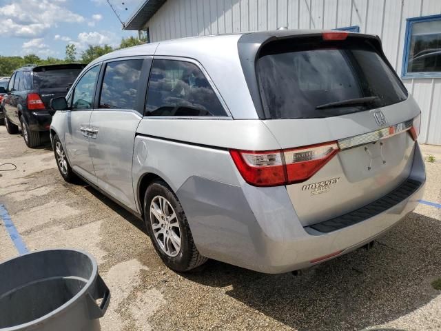 2012 Honda Odyssey EXL