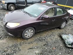 Salvage cars for sale at Waldorf, MD auction: 2009 Hyundai Elantra GLS