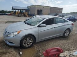 Salvage cars for sale at Kansas City, KS auction: 2012 Hyundai Sonata GLS