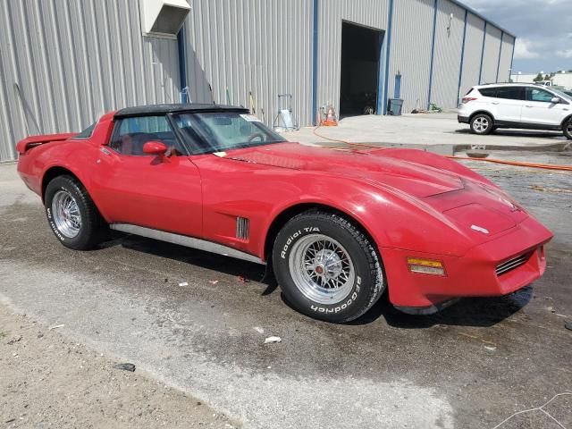 1981 Chevrolet Corvette