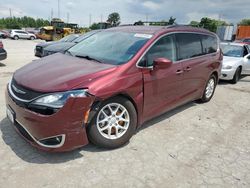 Salvage cars for sale at Bridgeton, MO auction: 2020 Chrysler Pacifica Touring