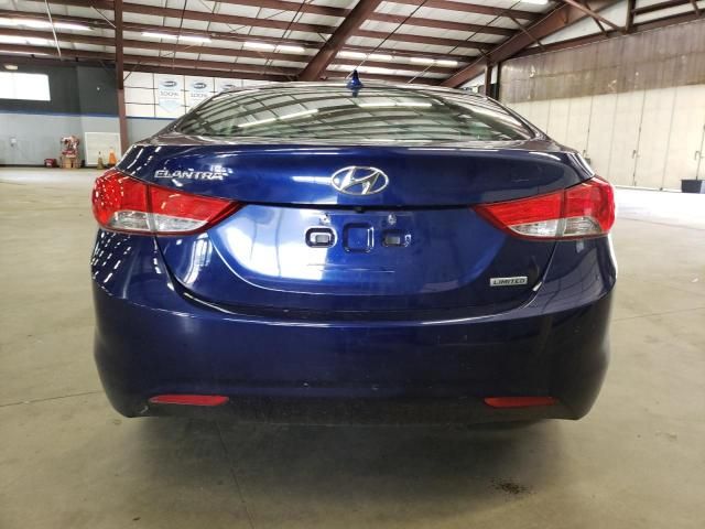 2012 Hyundai Elantra GLS