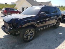 Salvage cars for sale at Northfield, OH auction: 2019 Volkswagen Atlas SE