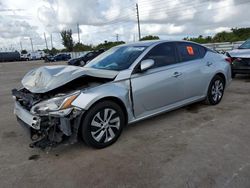 Vehiculos salvage en venta de Copart Miami, FL: 2020 Nissan Altima S