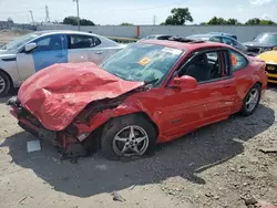 Salvage cars for sale at Franklin, WI auction: 2002 Pontiac Grand Prix GTP