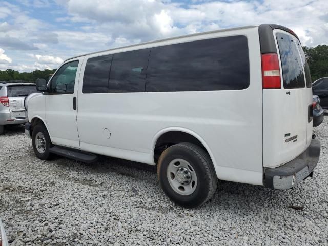 2010 Chevrolet Express G3500 LT