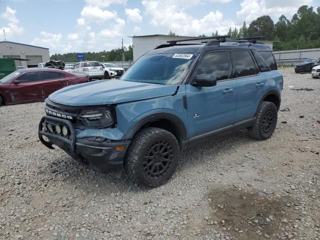 2021 Ford Bronco Sport Outer Banks