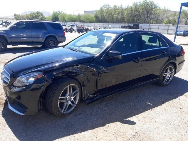 2014 Mercedes-Benz E 350 4matic