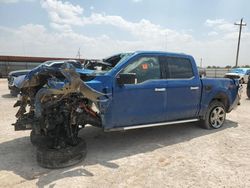 Salvage cars for sale at Andrews, TX auction: 2022 Ford F150 Supercrew