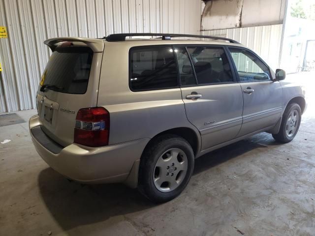 2007 Toyota Highlander Sport