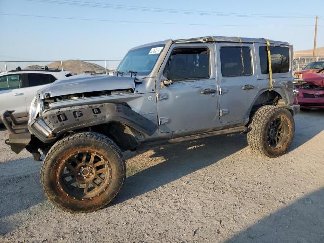 2018 Jeep Wrangler Unlimited Sahara