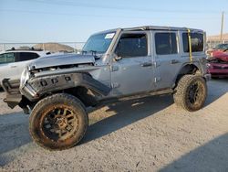 2018 Jeep Wrangler Unlimited Sahara en venta en North Las Vegas, NV