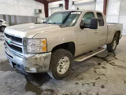 Chevrolet salvage cars for sale: 2008 Chevrolet Silverado K2500 Heavy Duty